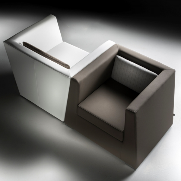 DOUBLE ARMCHAIR