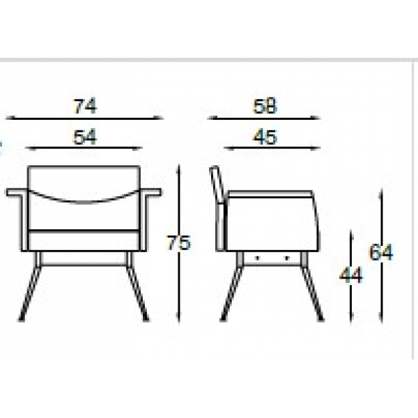 YPSILON ARMCHAIR